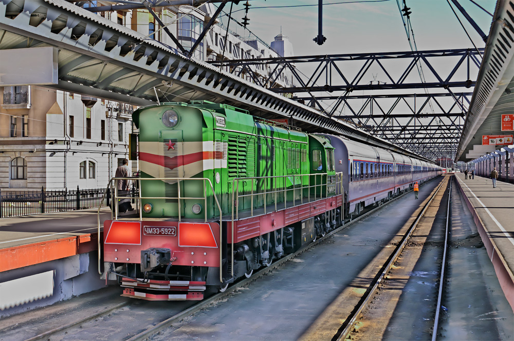 St. Petersburg Train