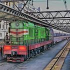 St. Petersburg Train