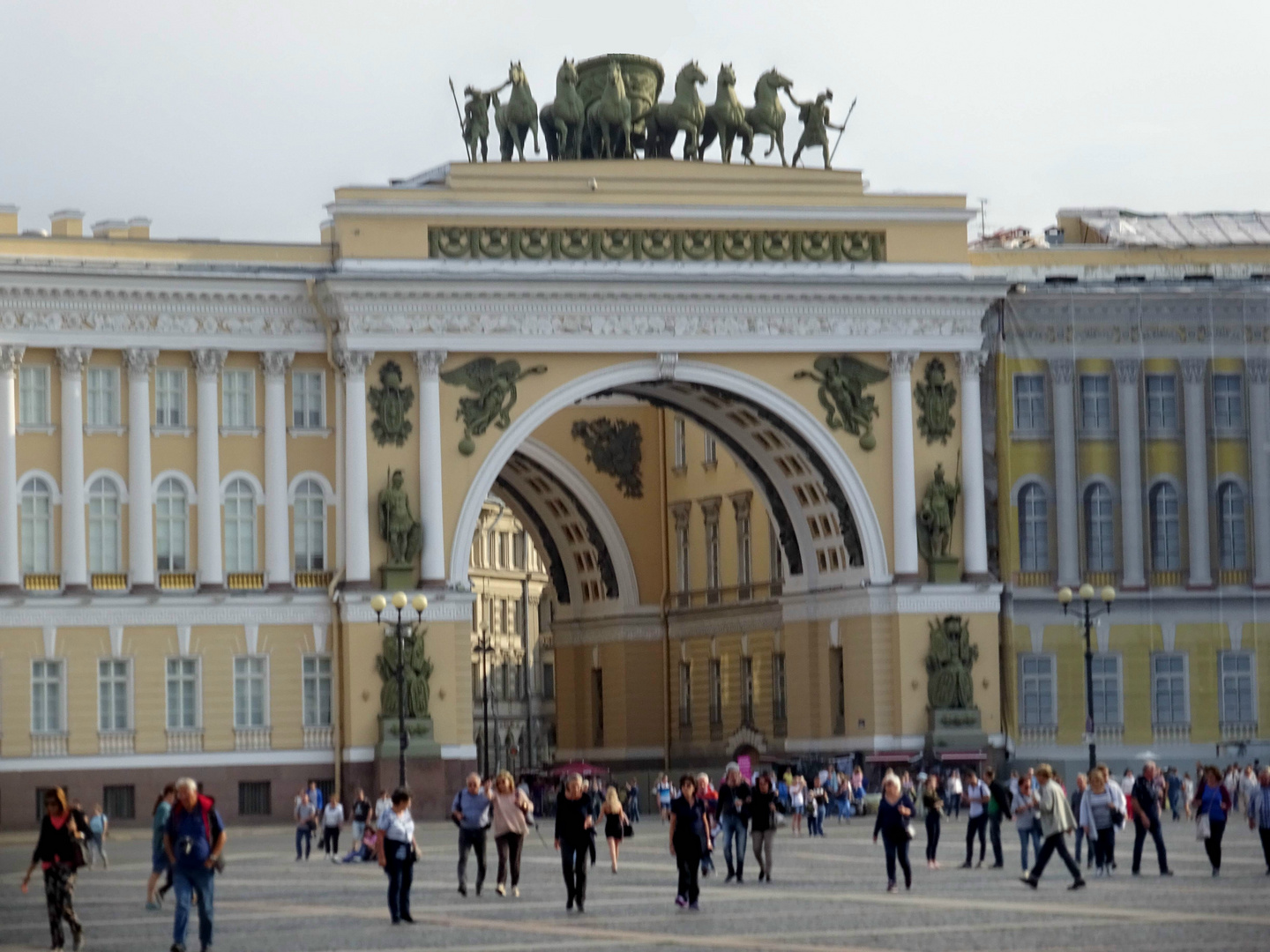 St. Petersburg  Triumphbogen 