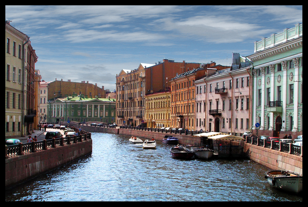 St. Petersburg - Venedig des Ostens