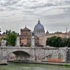 St- Peterskirche mit Ponte Sant Angelo