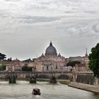 St- Peterskirche mit Ponte Sant Angelo