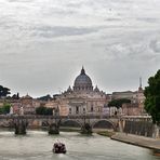 St- Peterskirche mit Ponte Sant Angelo