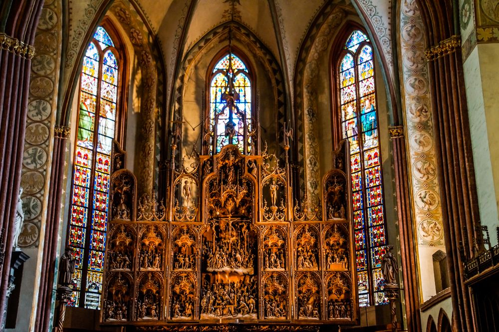 St. PetriDom II Schleswig/SchleswigHolstein Foto & Bild