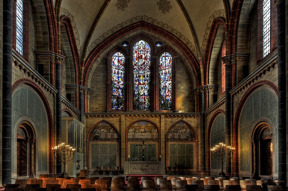 St. Petri Dom in Bremen-Innenansicht