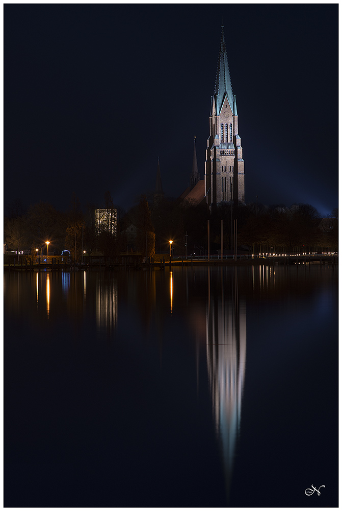  St.-Petri-Dom zu Schleswig im Licht