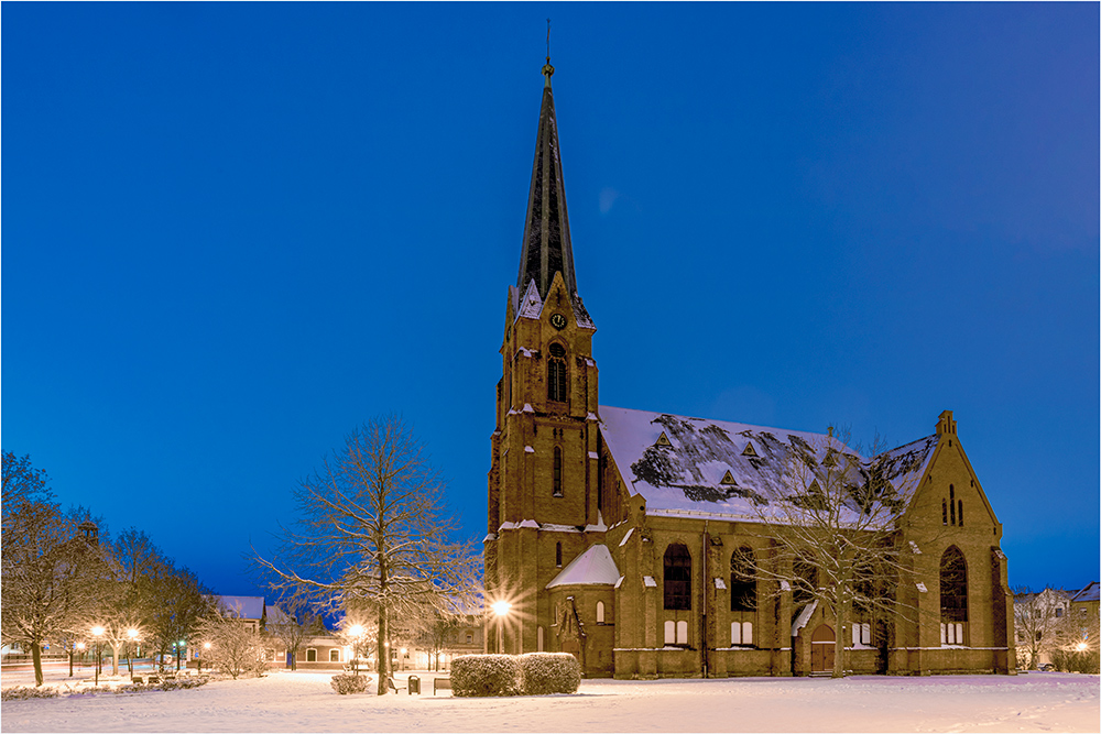 St. Petri in Staßfurt  auf dem Königsplatz