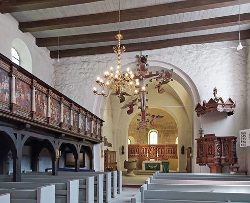 St.-Petri-Kirche Bosau