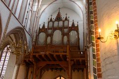 St. Petri Kirche Furtwängler Orgel mit 3300 Pfeifen