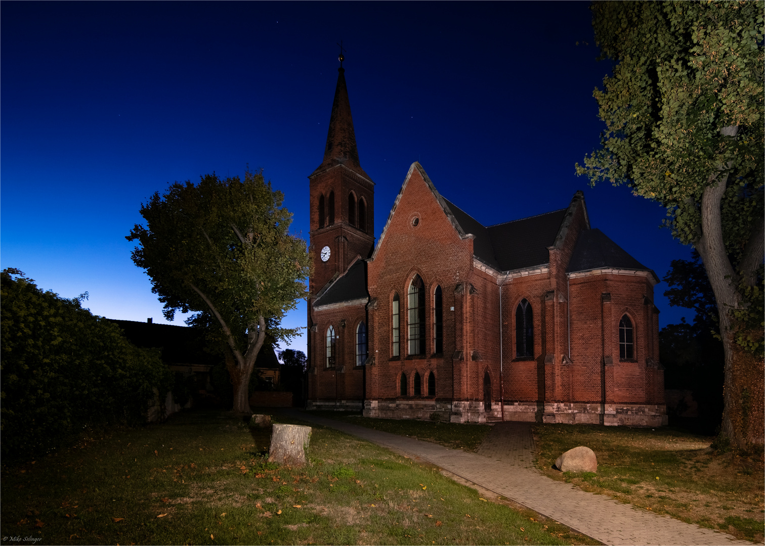 St. Petri Kirche / Großmühlingen