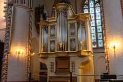 St. Petri-Kirche Hillebrand Chororgel