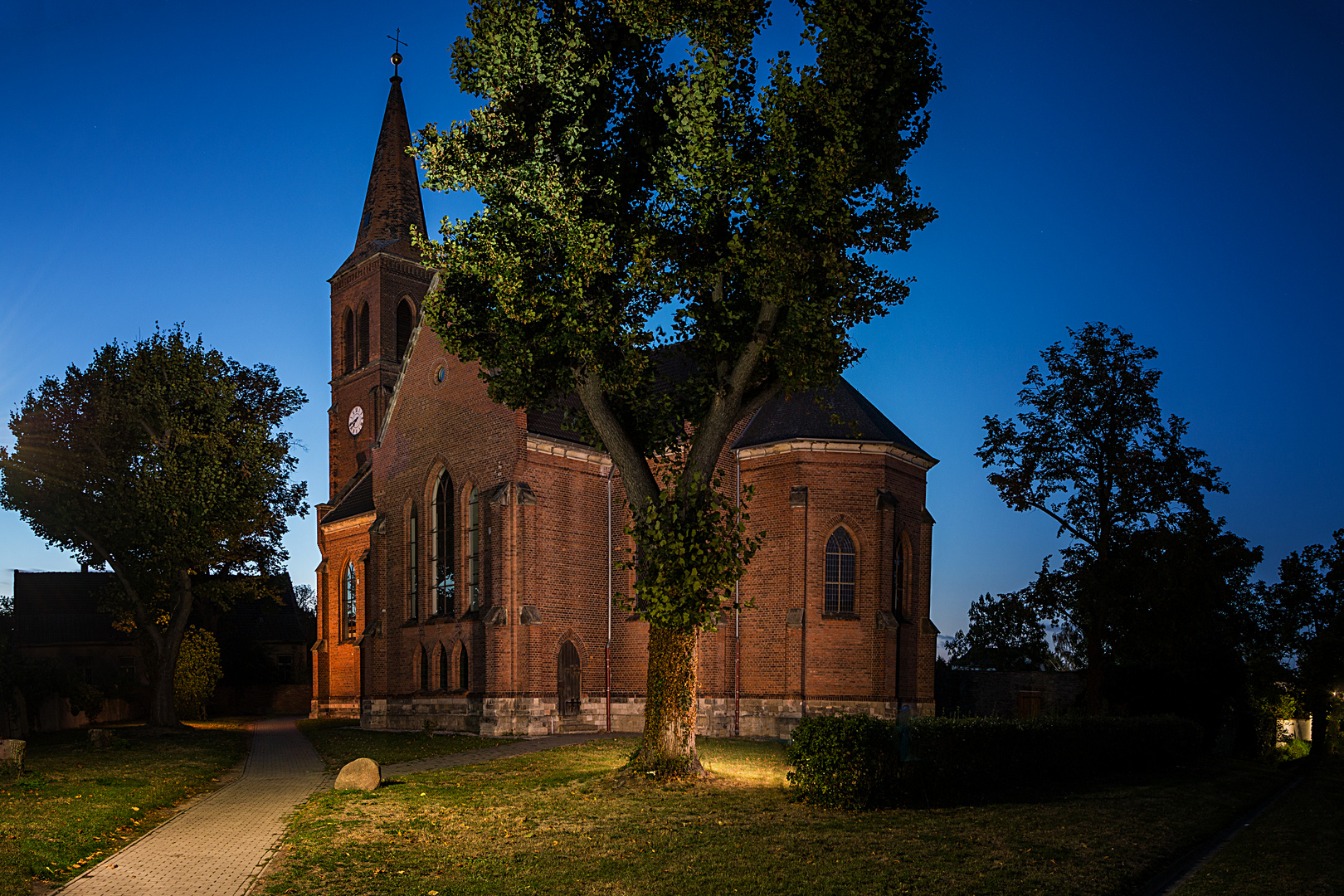 St.- Petri - Kirche in Großmühlingen