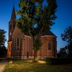 St.- Petri - Kirche in Großmühlingen