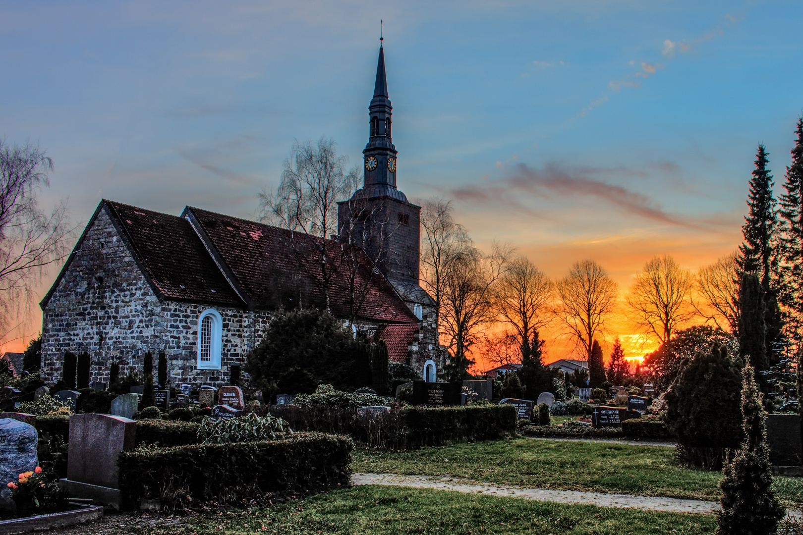 St. Petri-Kirche in Ostenfeld