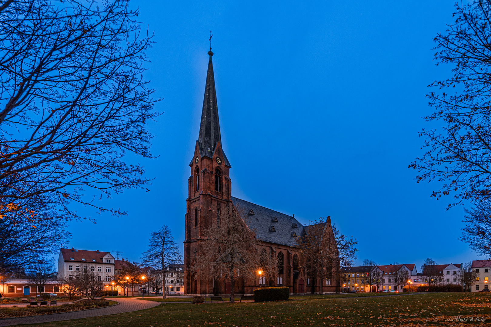 St. Petri-Kirche in Staßfurt