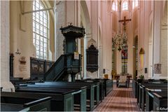 St. Petri-Kirche Wolgast - Blick nach Nordosten