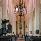 St. Petri-Kirche Wolgast - Blick nach Osten