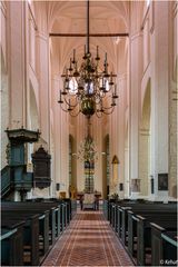 St. Petri-Kirche Wolgast - Blick nach Osten