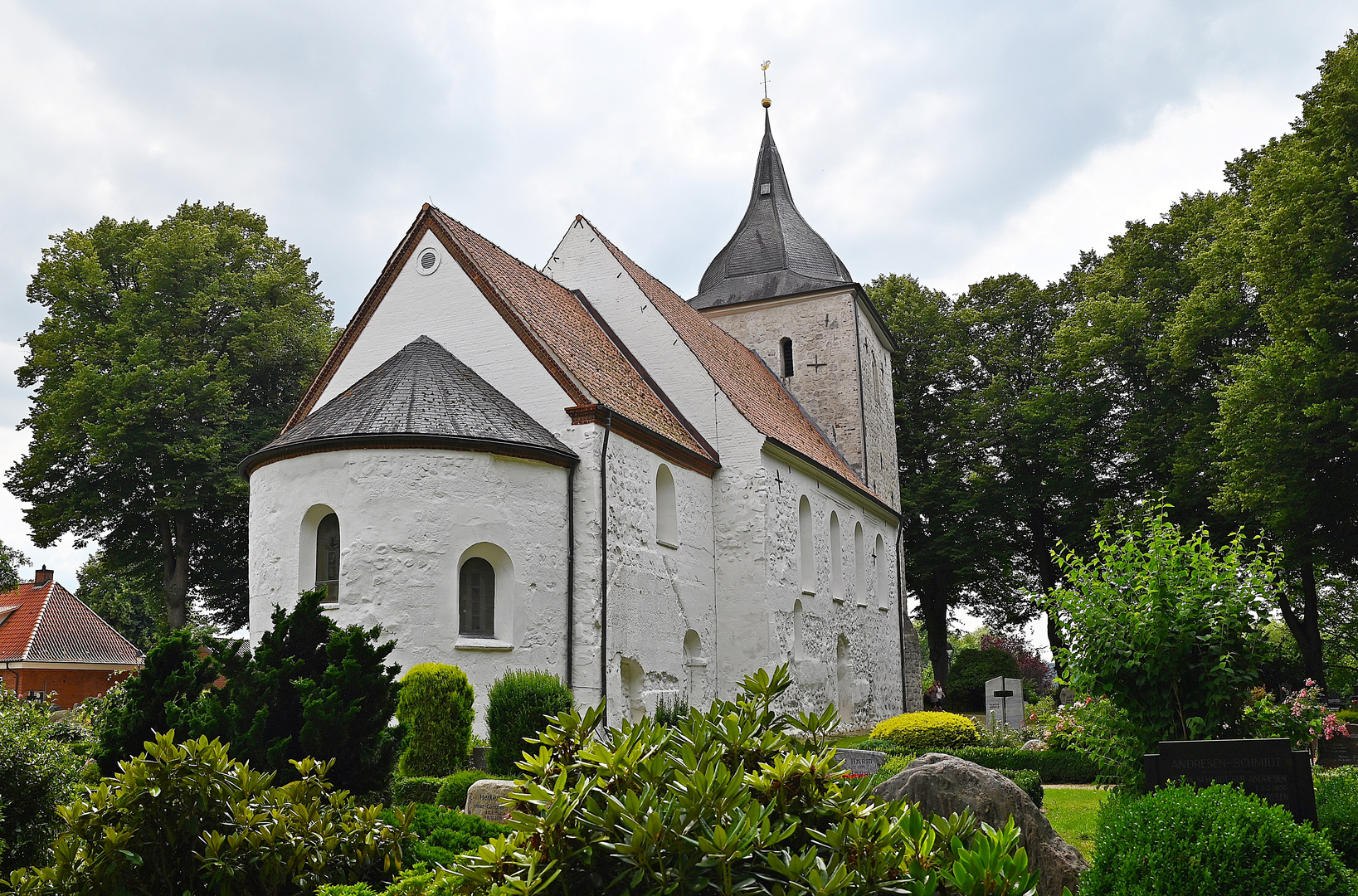 St. Petri Kirche zu Bosau