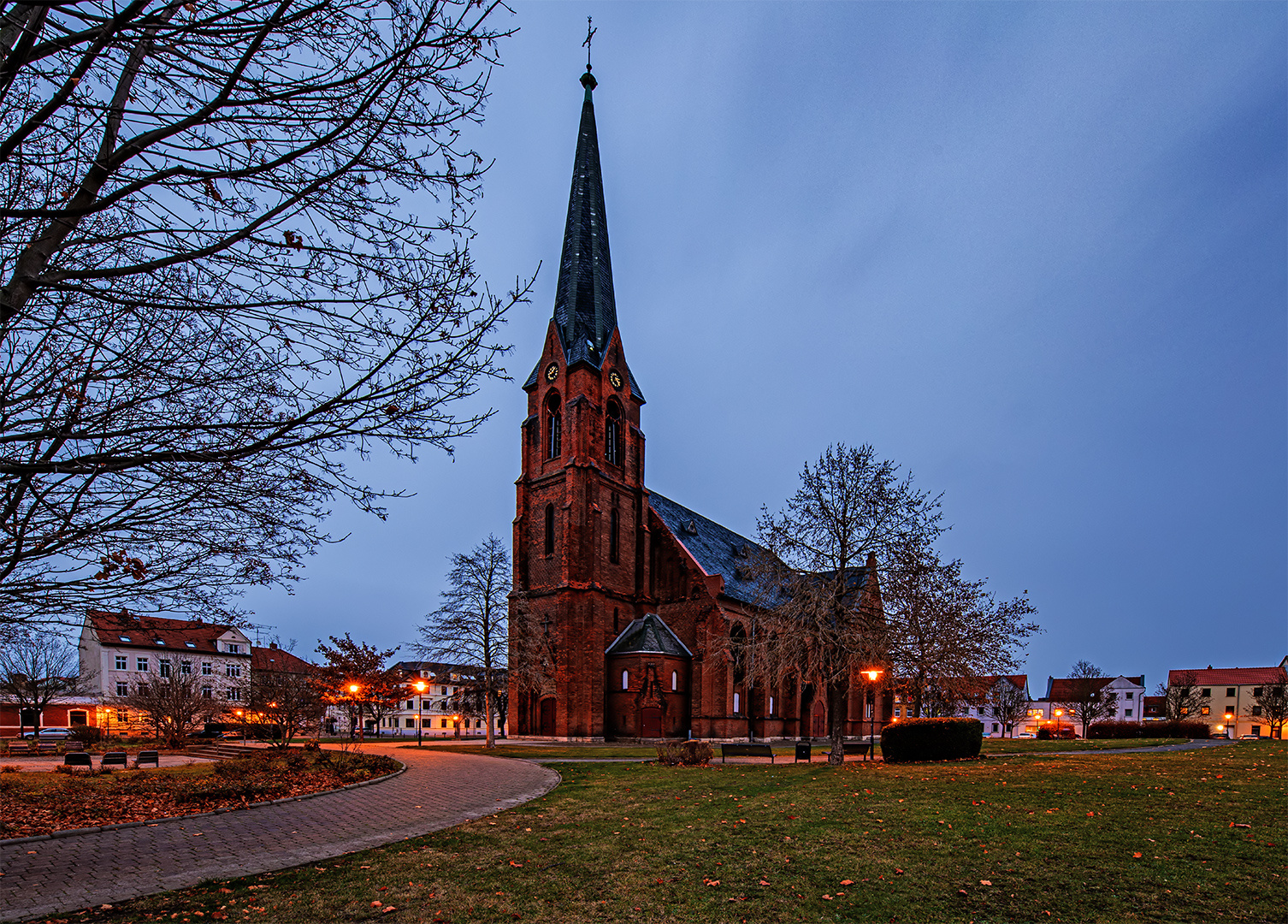 St. Petrikirche...