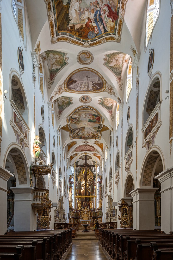  St. Petrus und St. Johannes Evangelist  Ursberg