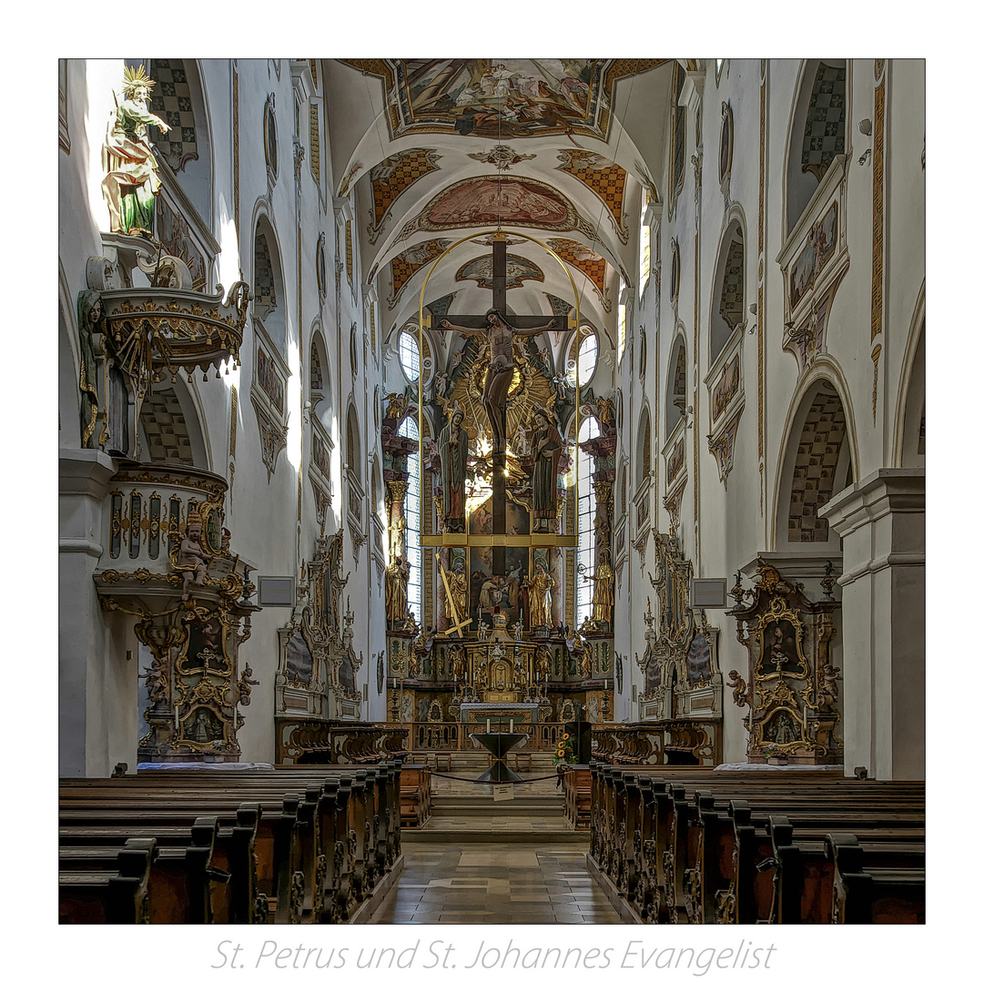 St. Petrus und St. Johannes Evangelist-Ursberg " Gott zu Gefallen..."