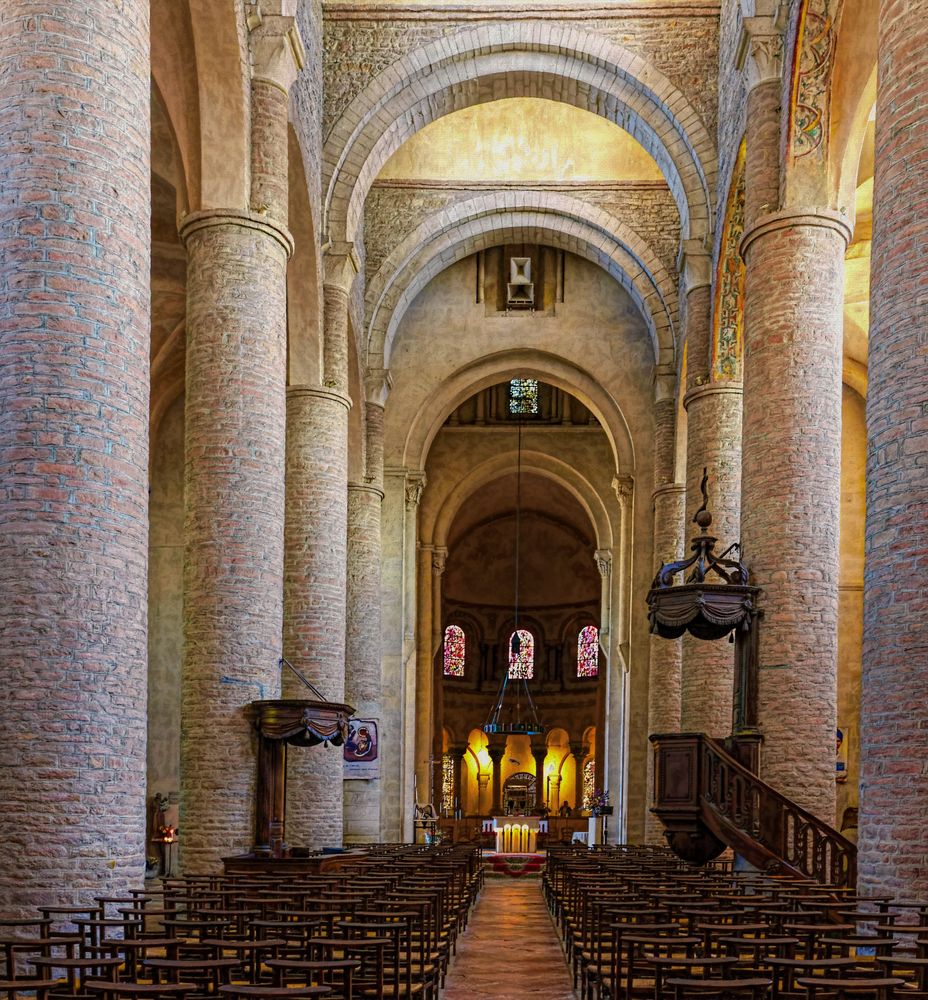 St. Philibert Foto & Bild kirchen, architektur, sakralbauten Bilder