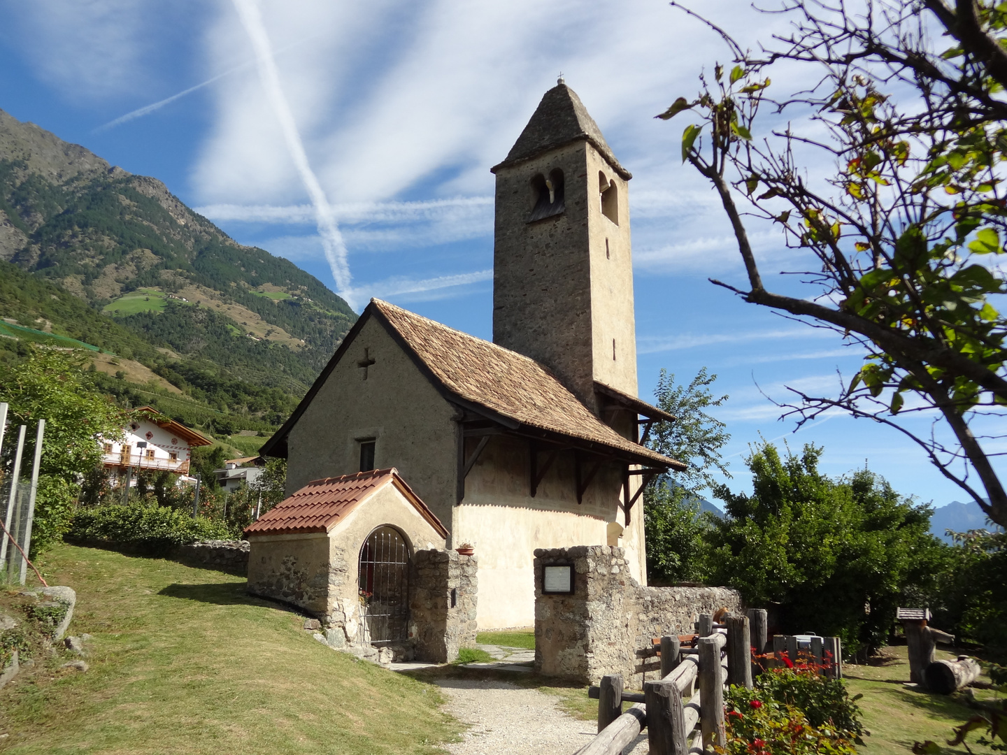 St. Prokulus Kirchlein in Naturns