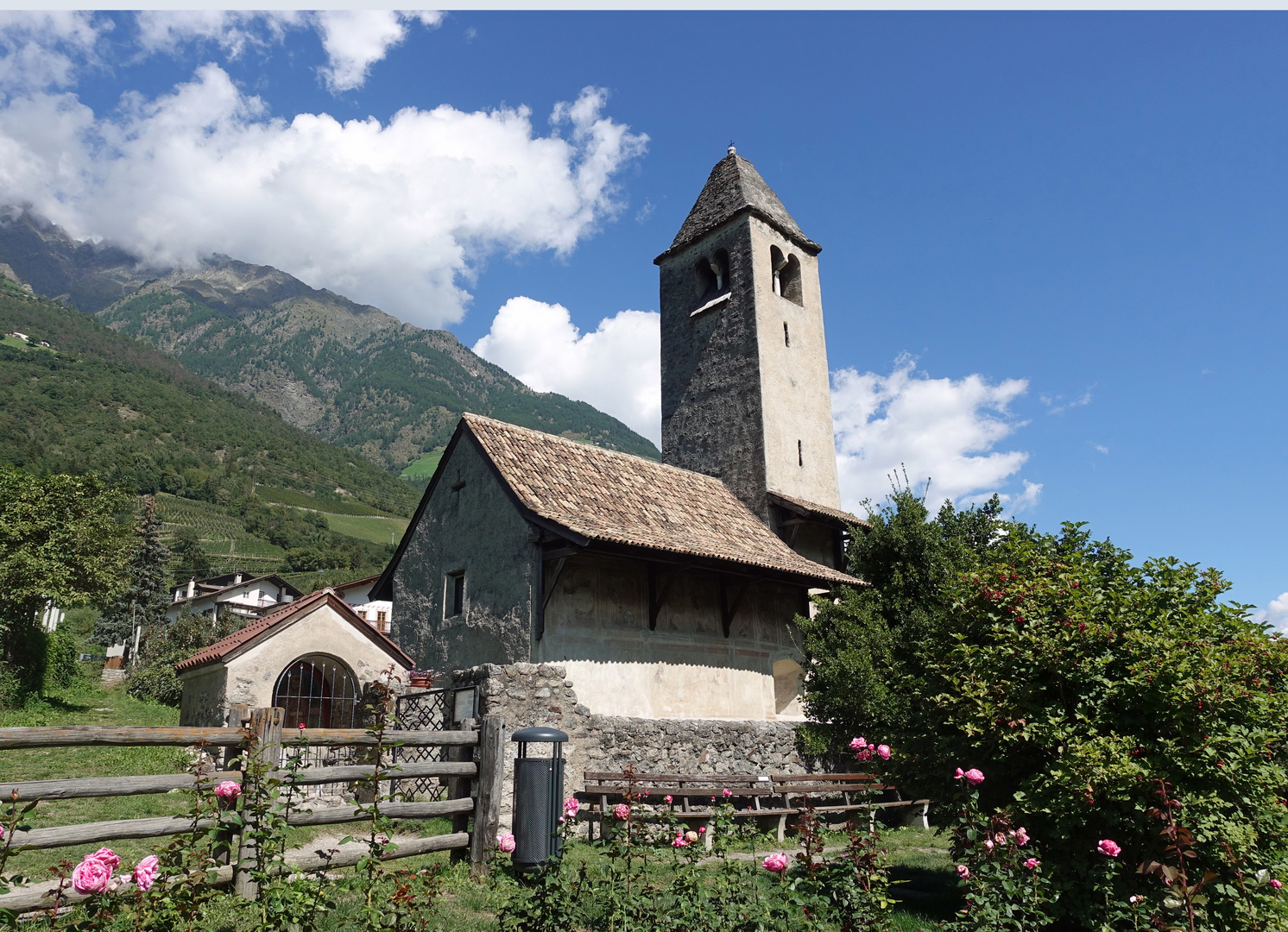 St. Prokuluskirche - Naturns_08.09.2018