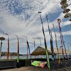 St. Raphael-Frejus, "Wind", Strandszene