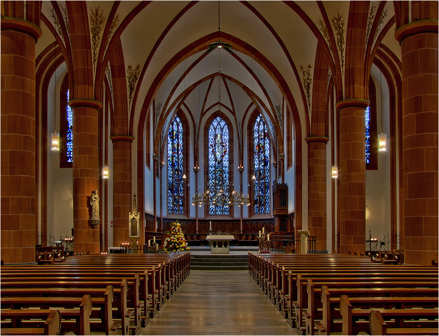 St. Remigius Foto & Bild architektur, sakralbauten, innenansichten