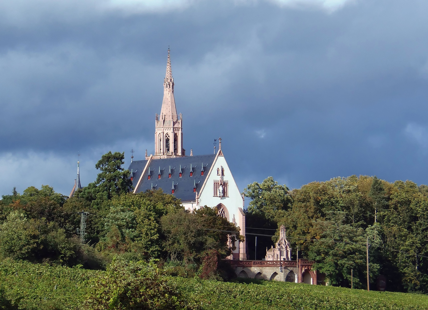 St. Rochus-Kapelle in Bingen