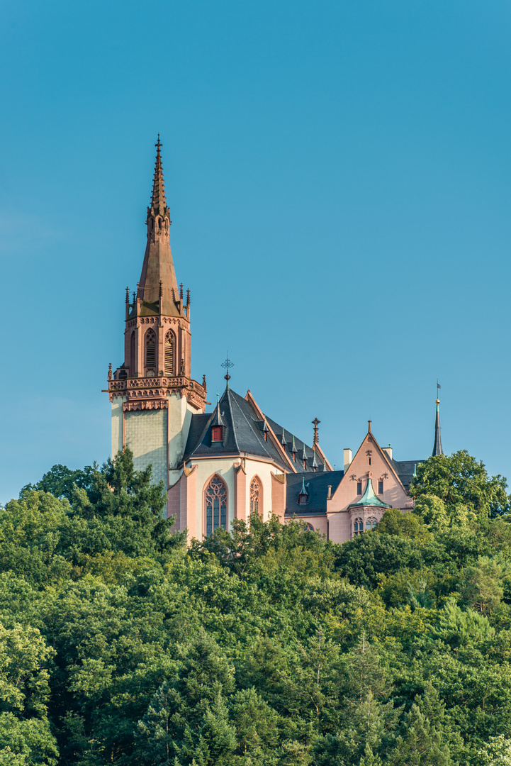 St.-Rochus-Kapelle in Bingen-hochkant