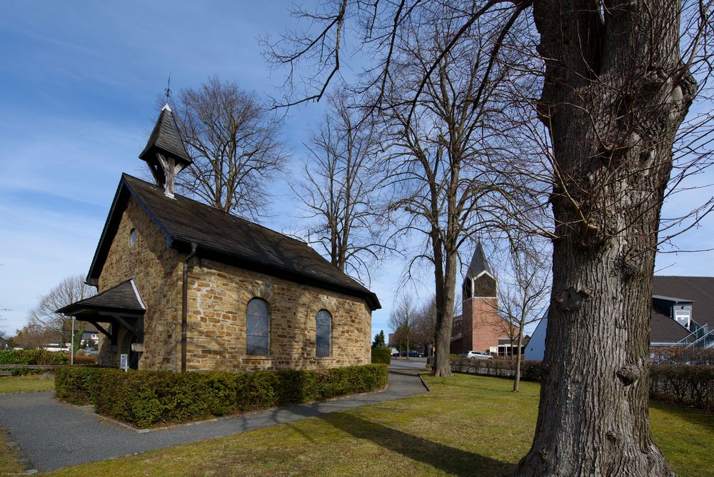 St. Rochus Kapelle in Overath-Heiligenhaus