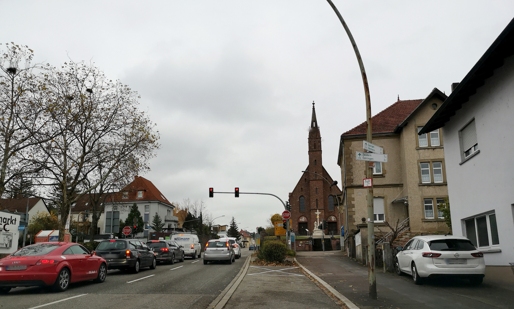 St. Rochuskapelle in Mingolsheim