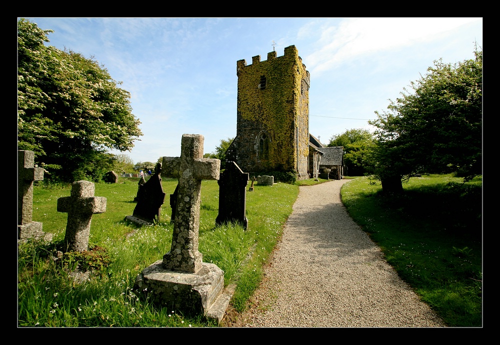 St. Ruan in Cadgwith-Cornwall