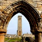 St. Rules Tower, St Andrews Cathedral, Scotland