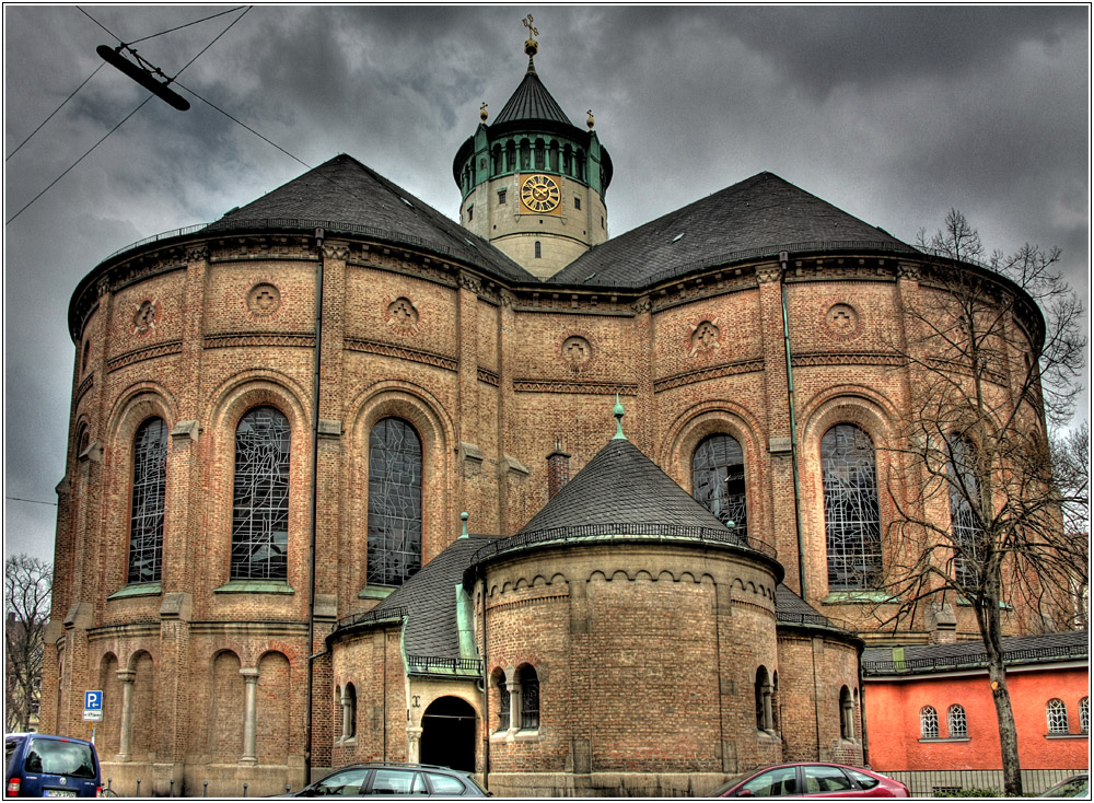 St. Rupert Kirche München HDR