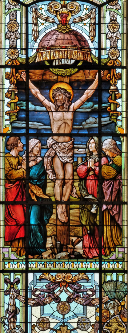 St. Salvator Gera, christlicher Ursprung des Osterfestes 