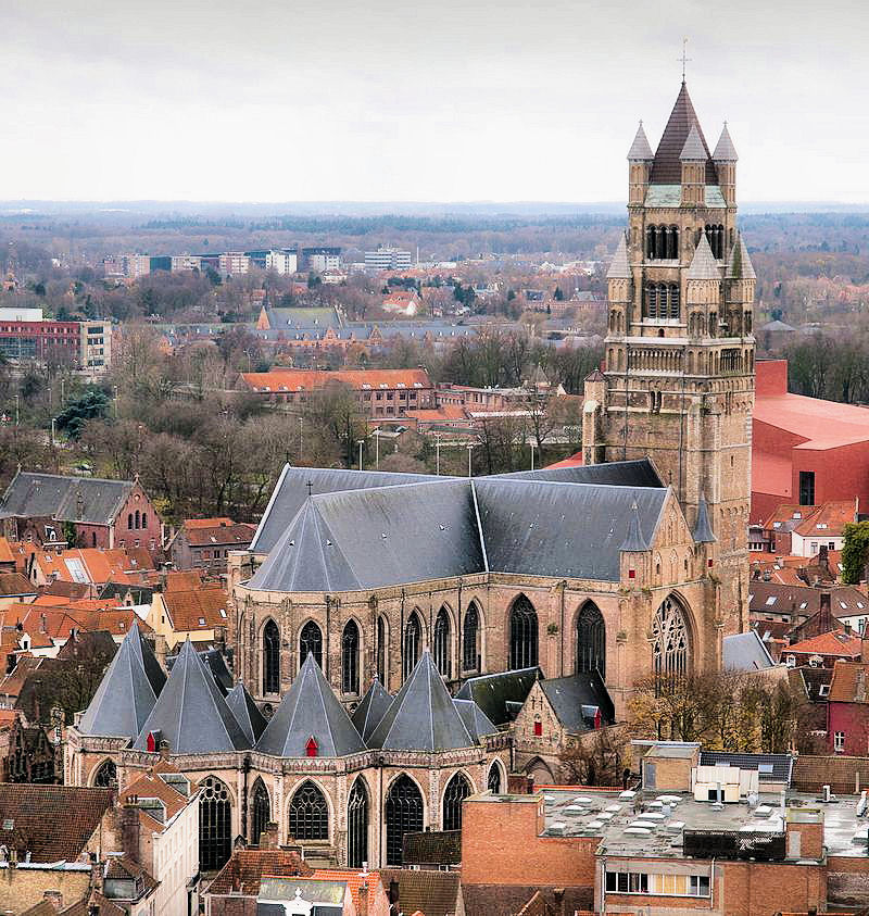 St. Salvator Kathedrale Brügge