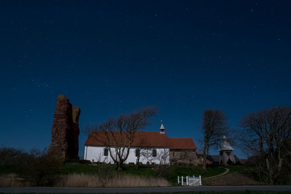 St. Salvator unterm Sternenhimmel