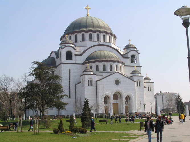 St. Sava Temple, Belgrade - Serbia