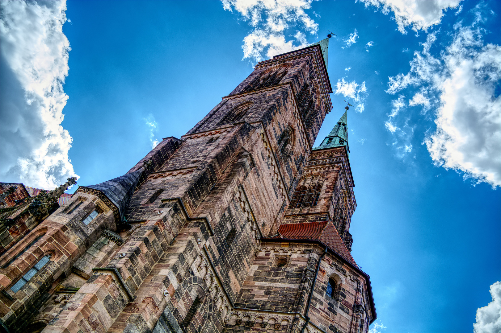 St. Sebald - Sebalduskirche Nürnberg HDR