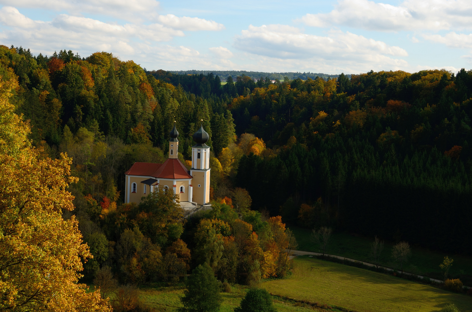 St. Sebastian im Herbst 02