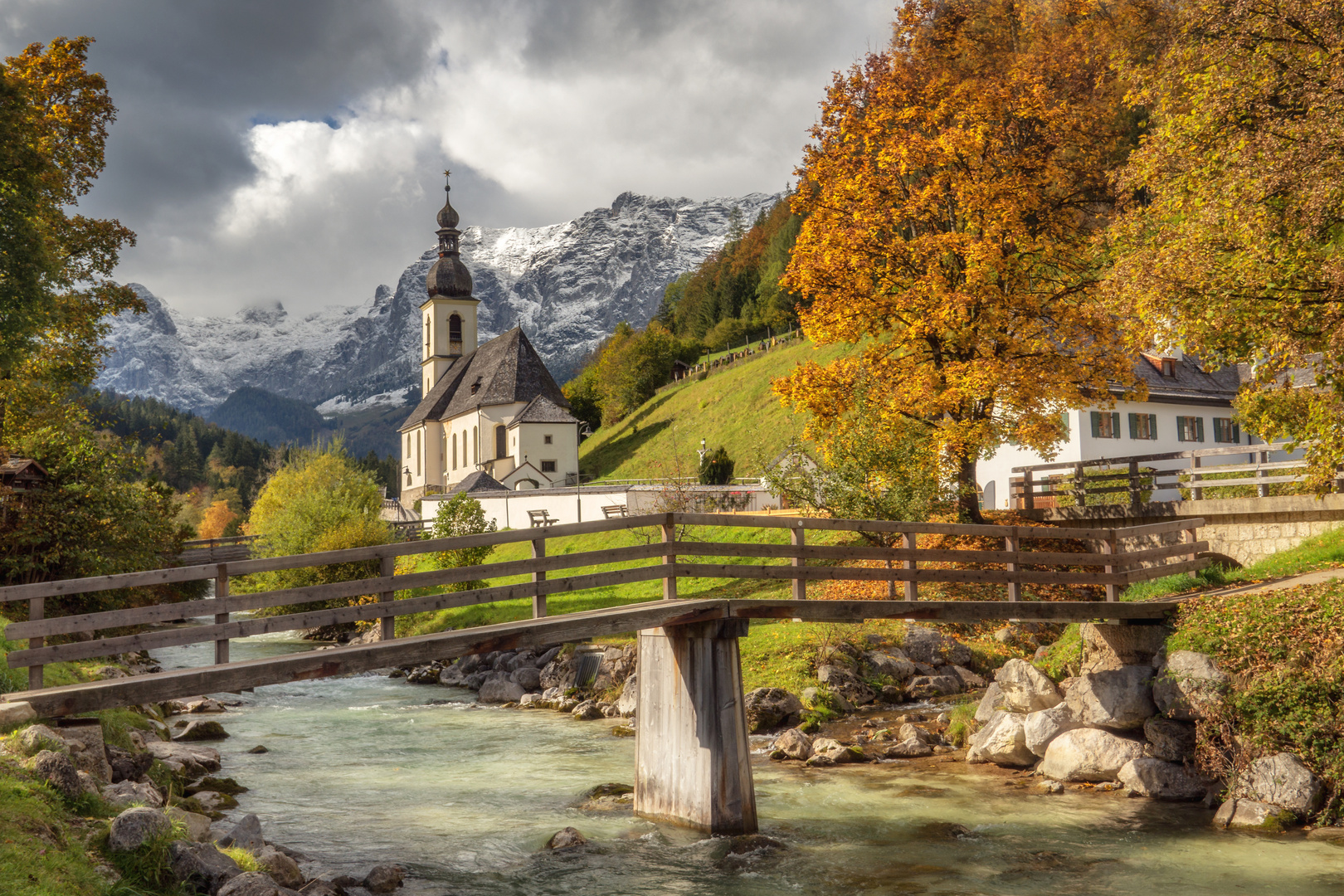 St. Sebastian im Herbst