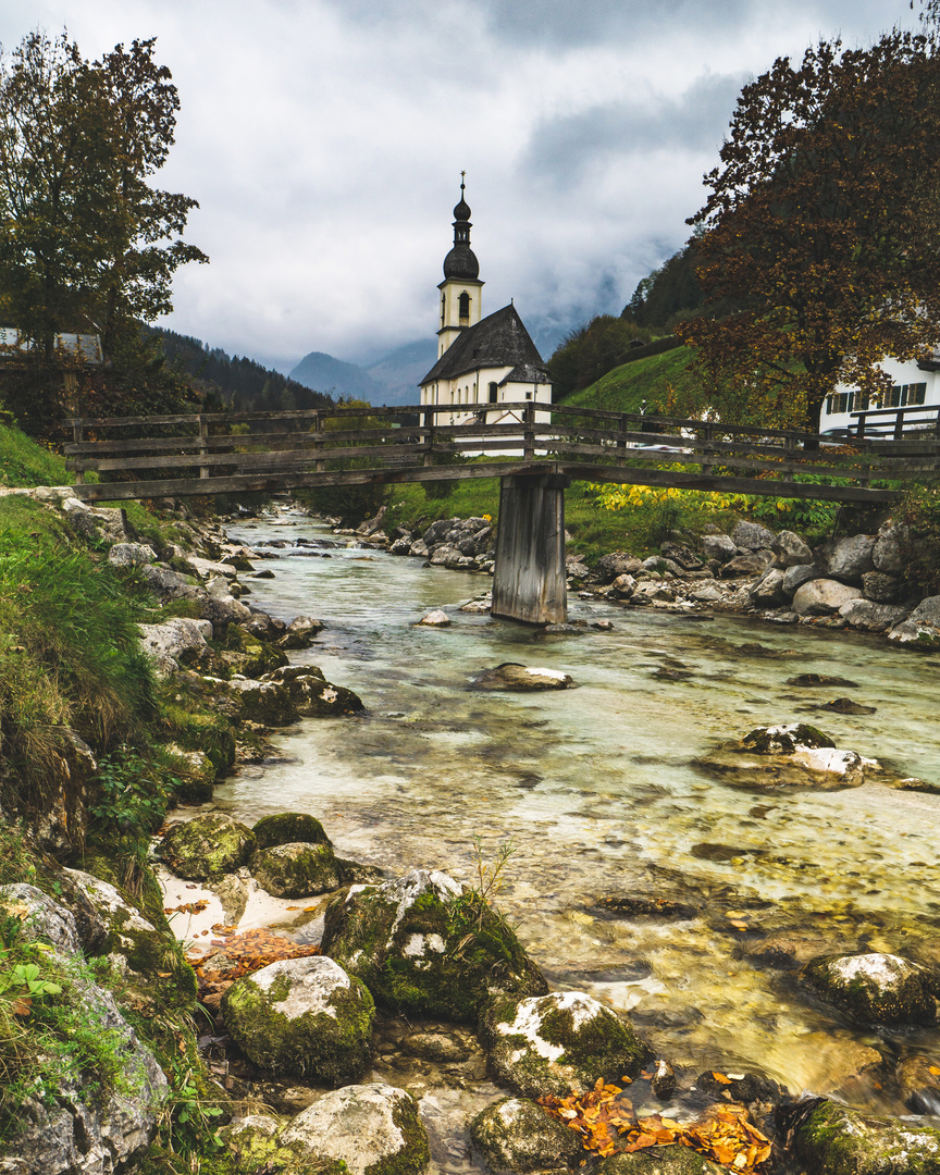 St. Sebastian im Herbst 