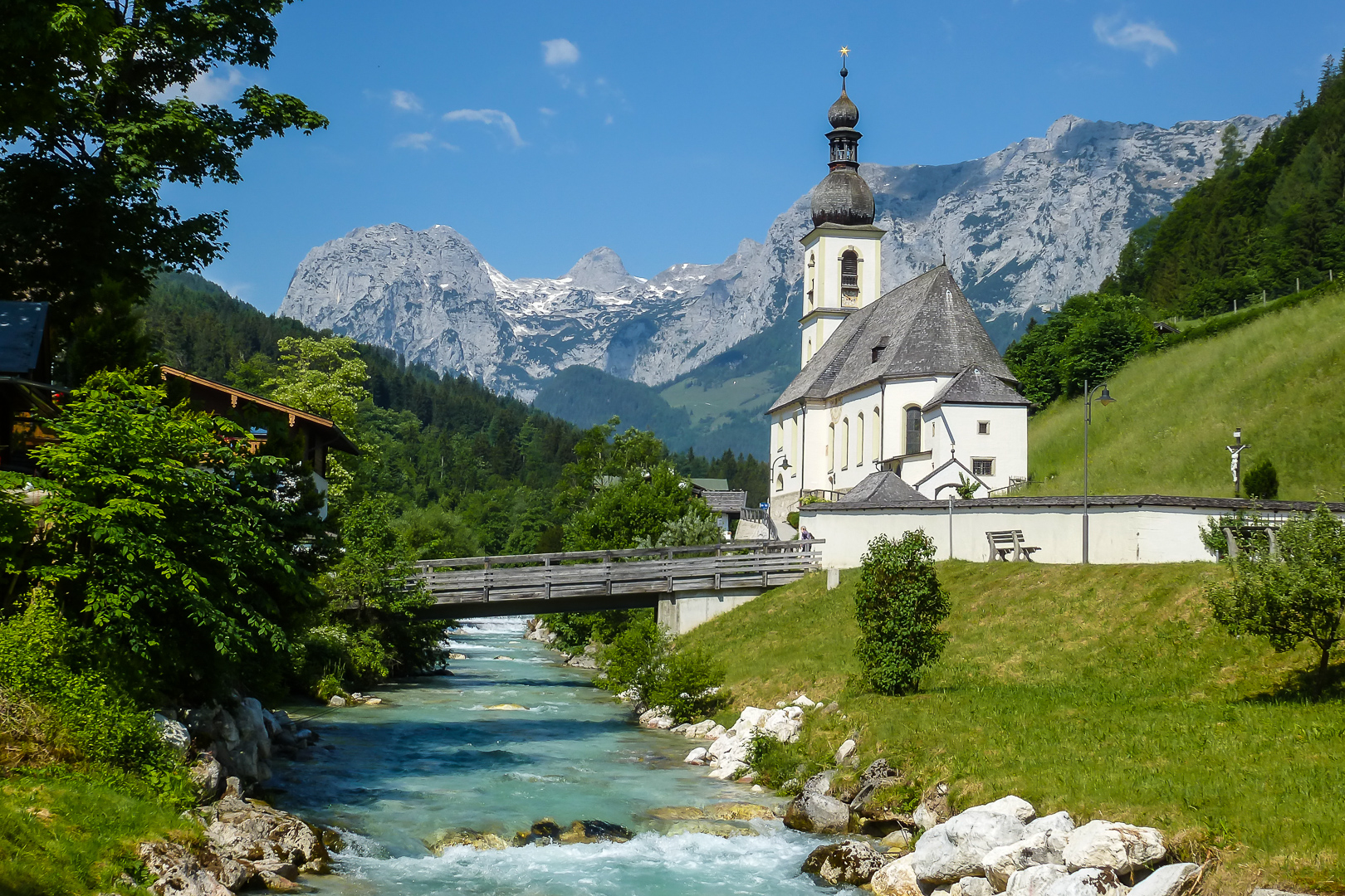 St. Sebastian in Ramsau