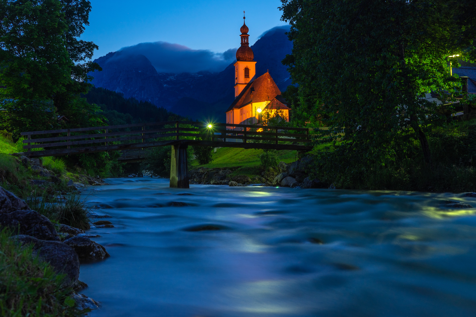 St. Sebastian in Ramsau