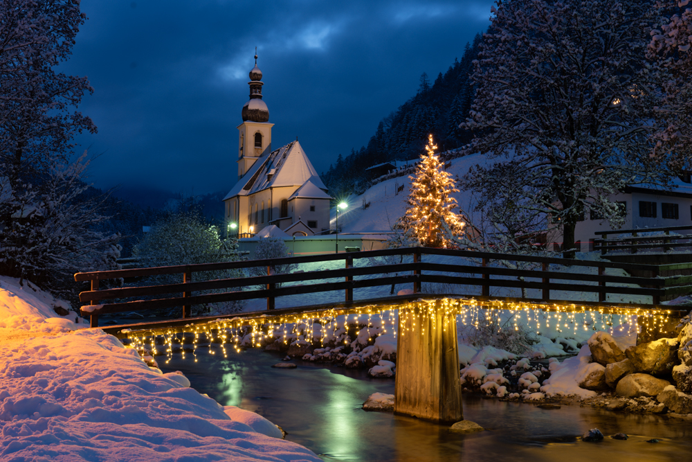 St. Sebastian in Ramsau