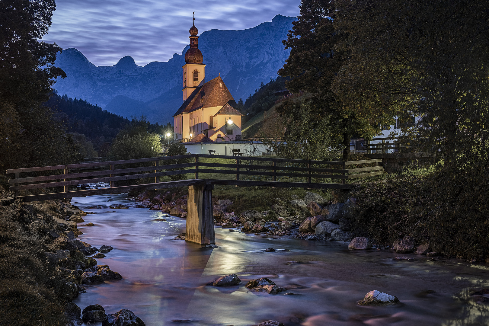 St. Sebastian in Ramsau